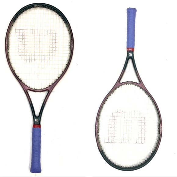Wilson Games Wilson Pws Nemesis Iv 76si Oversized Tennis Racquet